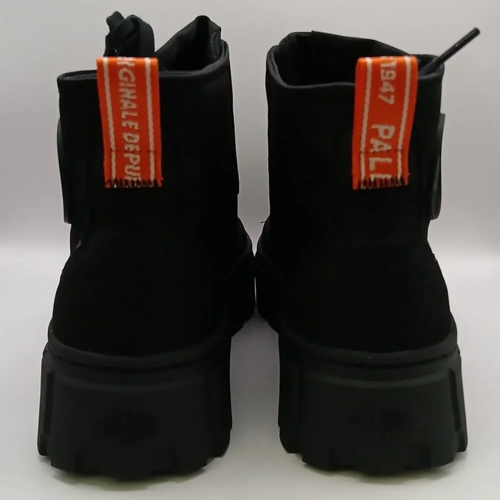 Palladium Pallatower Hi Nylon Sneaker - 9M - Picture 6 of 9